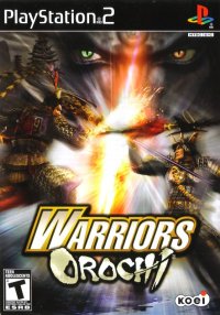 Warriors Orochi PAL Playstation 2 box art
